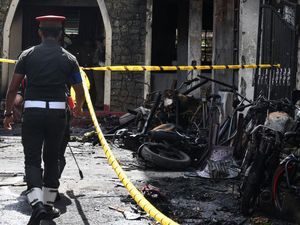 Kisah Heroik Pria Sri Lanka Cegat Pengebom di Pintu Gereja Kisah Heroik Pria Sri Lanka Cegat Pengebom di Pintu Gereja