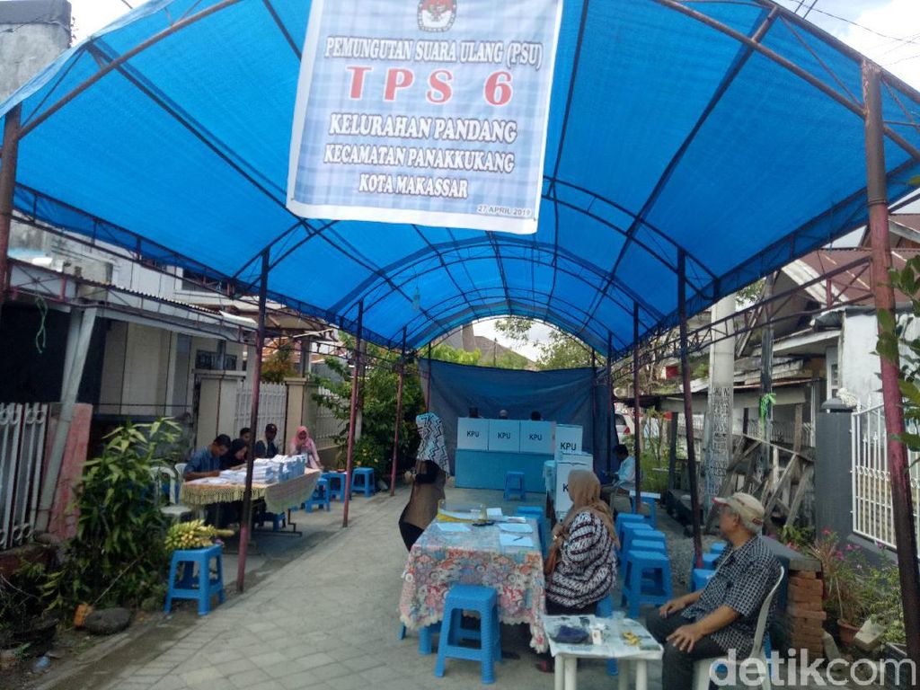 19 TPS di Makassar Gelar PSU, Bawaslu Aktifkan Patroli Pengawas