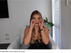 Mantan Model Playboy Ini Menangis Saat Curhat Susahnya Jadi Influencer