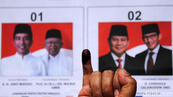 Pemungutan Suara Ulang di TPS 002 Pasar Baru