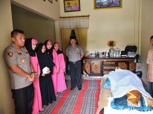 Punya Riwayat Sakit Jantung, Polisi Ini Meninggal Saat Kawal Pemilu