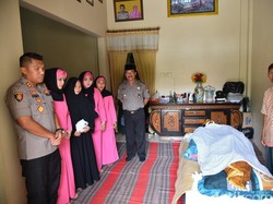 Punya Riwayat Sakit Jantung, Polisi Ini Meninggal Saat Kawal Pemilu