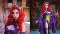 Kumpulan Cosplayer Seksi Perankan Karakter Marvel