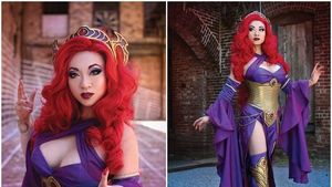 Kumpulan Cosplayer Seksi Perankan Karakter Marvel