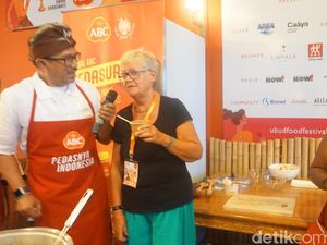 Saat Pedas Satukan Indonesia dan Para Bule di Ubud Food Festival Saat Pedas Satukan Indonesia dan Para Bule di Ubud Food Festival