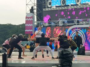 Lautan Manusia Padati Korean Wave 2019 Red Velvet