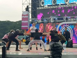 Lautan Manusia Padati Korean Wave 2019 Red Velvet