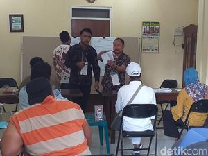 Jokowi Unggul di Coblos Ulang TPS 28 Surabaya, Tapi Suara Menyusut