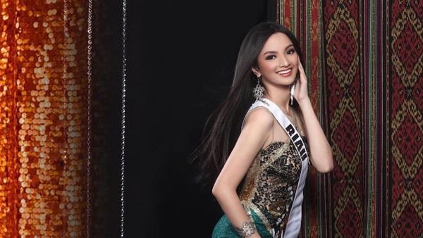 Kenalan dengan Puteri Indonesia 2019 dari Riau, Si Cantik yang Berjiwa Sosial