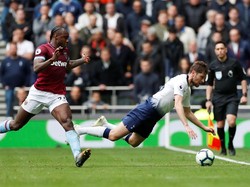 Tottenham Diredam West Ham 0-0 di Babak Pertama