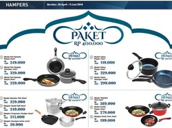 Pas Banget Buat Berbagi! Intip Pilihan Hampers dari Trans Living