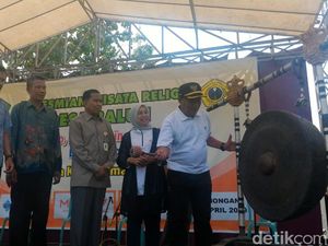 Desa Pancasila di Lamongan Diresmikan Jadi Destinasi Wisata Religi Desa Pancasila di Lamongan Diresmikan Jadi Destinasi Wisata Religi