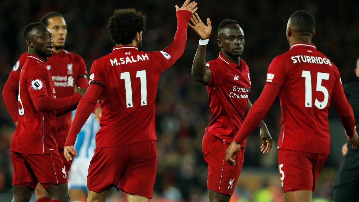 Liverpool di Liga Inggris. (Foto: Andrew Yates / Reuters)