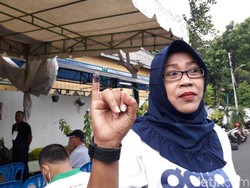 Pemilih di TPS 116 Rawamangun Terpaksa Nyoblos Dua Kali