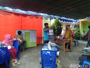 Perolehan Suara Kedua Capres TPS di Kota Yogyakarta Ini Berkurang