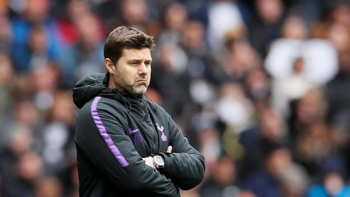 Manajer Tottenham Hotspur, Mauricio Pochettino. (Foto: David Klein/Reuters)