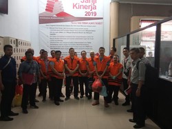 KPK Eksekusi 10 Eks Anggota DPRD Kota Malang Terpidana Suap