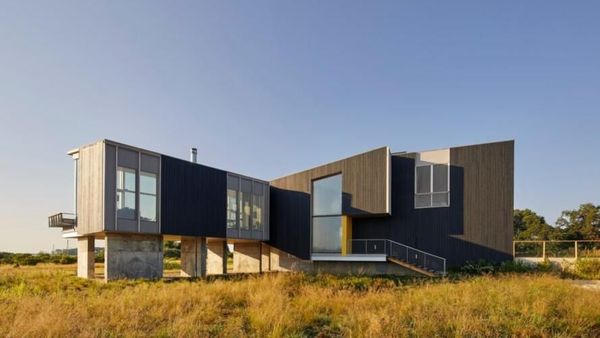 Ada Rumah Dibangun di Atas Rawa, Ini Wujudnya