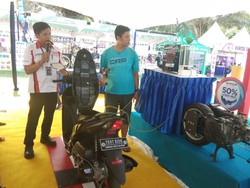 Yamaha Mio Dites Warga Klaten: Minum Seliter Pertamax, Kuat 78 Km