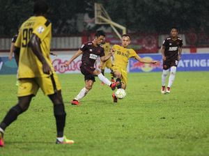 PSM Kalah dari Bhayangkara karena Kesalahan Sendiri PSM Kalah dari Bhayangkara karena Kesalahan Sendiri