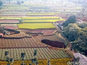 Lubang Raksasa di Sukabumi, Warga: Kami Takut dan Waswas!