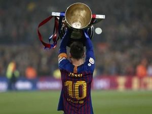 Lionel Messi Pemain Ajaib