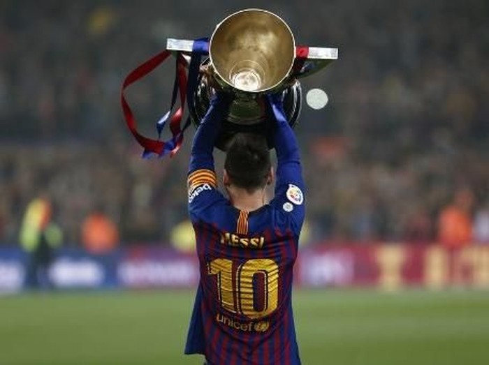 Lionel Messi Pemain Ajaib