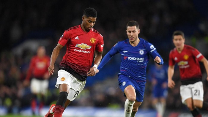 Susunan Pemain Man United Vs Chelsea