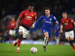 Susunan Pemain Man United Vs Chelsea