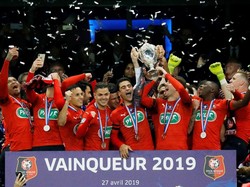 Kalahkan PSG lewat Adu Penalti, Rennes Juara Coupe de France