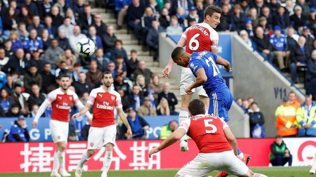 Hasil Liga Inggris: Arsenal Tumbang 0-3 di Kandang Leicester