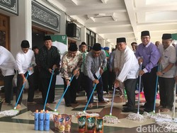 Dewan Masjid Imbau Pembangunan Masjid Dilaporkan ke KUA