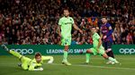 Kalahkan Levante, Barca Juara LaLiga