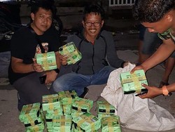 BNN Gagalkan Peredaran 52 Kg Sabu dengan Kemasan Teh dari Malaysia