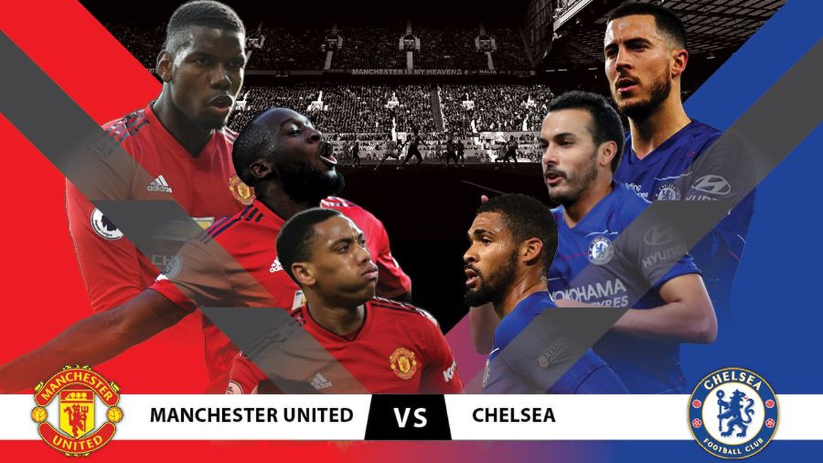 Manchester United dan Chelsea akan berduel di Old Trafford malam ini (Infografis Detiksport)