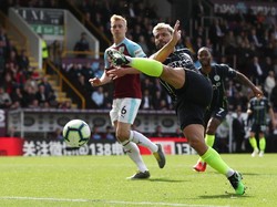 Top Skor Liga Inggris: Sergio Aguero Tempel Mohamed Salah