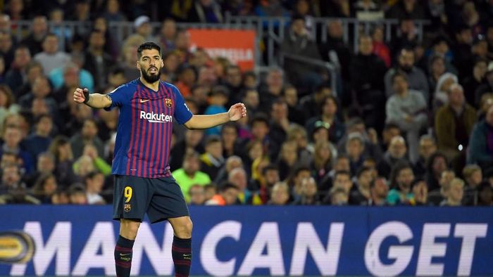 Luis Suarez (LLUIS GENE / AFP) Luis Suarez (LLUIS GENE / AFP)