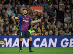 Perayaan Juara LaLiga Nanti Dulu, Suarez Arahkan Barcelona Vs Liverpool