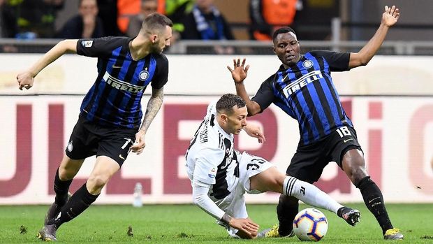 Hasil Liga Italia: Inter Diimbangi Juventus 1-1