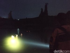 Seorang Anak Tenggelam di Kubangan Brown Canyon Semarang Seorang Anak Tenggelam di Kubangan Brown Canyon Semarang