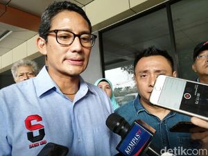 Mardani Haramkan 2019GantiPresiden, Sandi: Pemilu Bukan untuk Kalah-Menang Mardani Haramkan 2019GantiPresiden, Sandi: Pemilu Bukan untuk Kalah-Menang