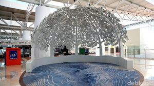 Desain Bandara Kertajati yang Futuristik dan Modern