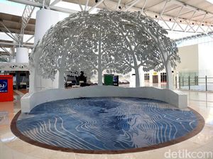 Desain Bandara Kertajati yang Futuristik dan Modern