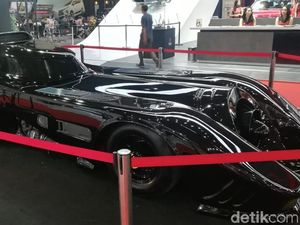 Misi Mobil Batman di IIMS 2019