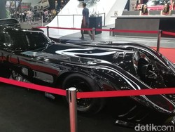 Misi Mobil Batman di IIMS 2019
