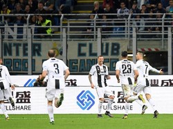 Juve ada di posisi teratas dengan 88 poin. REUTERS/Daniele Mascolo.