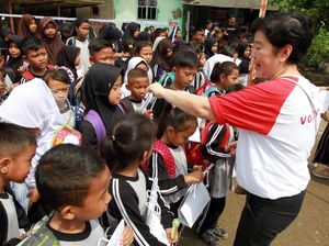 Donasi Fasilitas untuk Penunjang Pendidikan