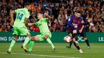 Kalahkan Levante, Barca Juara LaLiga