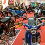 Ini Kampiun Modifikasi Motor Honda di Pekanbaru