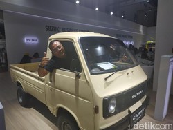 Carry Pikap Menolak Tua, Ikut Mejeng di IIMS 2019